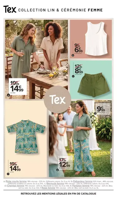 Carrefour France offers from 28 April to 11 May 2026 SPECIAL LINEN CEREMONY - Page 4