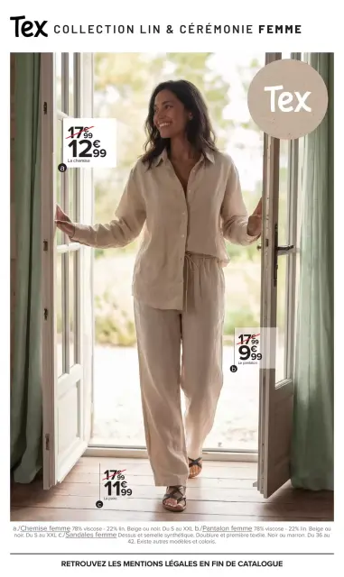 Carrefour France offers from 28 April to 11 May 2026 SPECIAL LINEN CEREMONY - Page 5