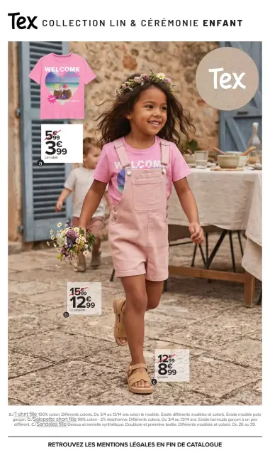 Carrefour France offers from 28 April to 11 May 2026 SPECIAL LINEN CEREMONY - Page 17