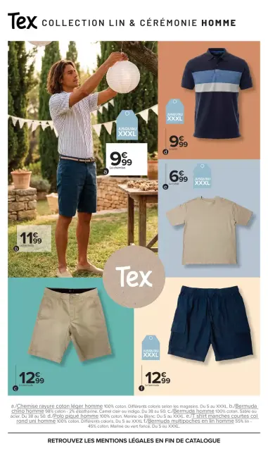 Carrefour France offers from 28 April to 11 May 2026 SPECIAL LINEN CEREMONY - Page 13