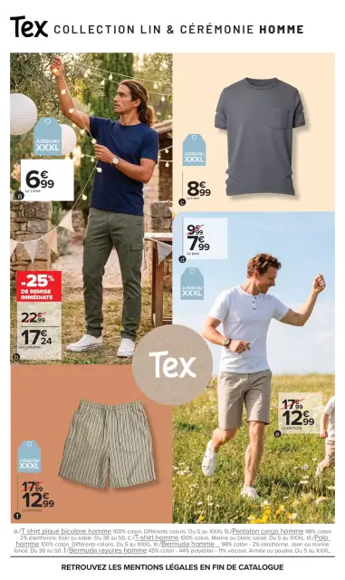 Carrefour France offers from 28 April to 11 May 2026 SPECIAL LINEN CEREMONY - Page 14