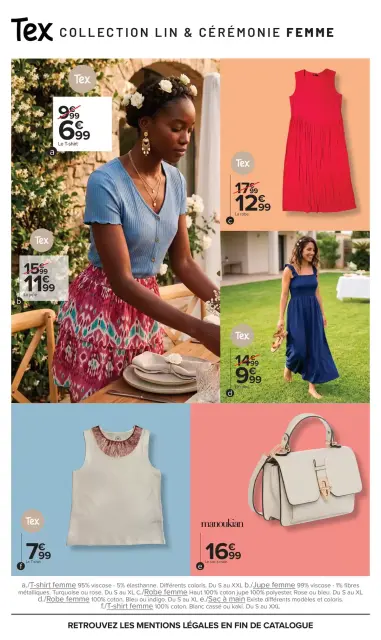 Carrefour France offers from 28 April to 11 May 2026 SPECIAL LINEN CEREMONY - Page 7