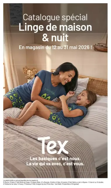 Carrefour France offers from 28 April to 11 May 2026 SPECIAL LINEN CEREMONY - Page 23