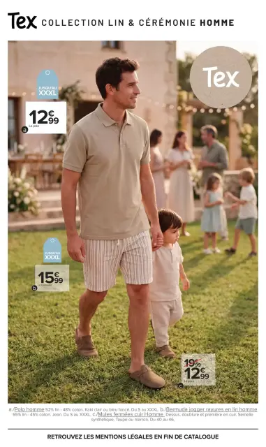 Carrefour France offers from 28 April to 11 May 2026 SPECIAL LINEN CEREMONY - Page 15