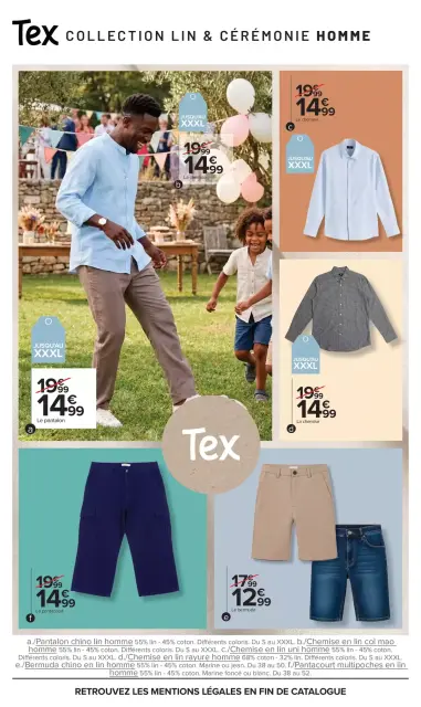 Carrefour France offers from 28 April to 11 May 2026 SPECIAL LINEN CEREMONY - Page 10