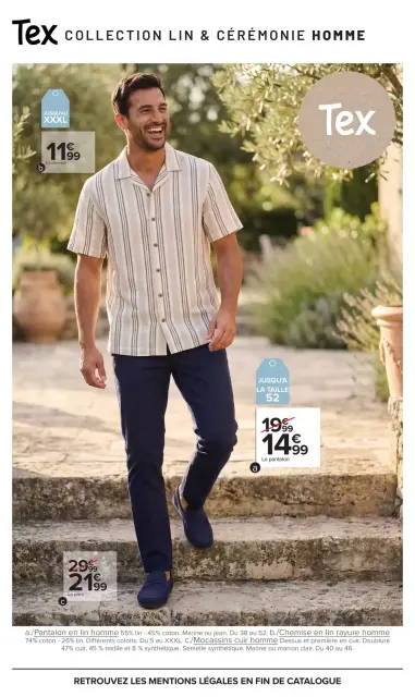 Carrefour France offers from 28 April to 11 May 2026 SPECIAL LINEN CEREMONY - Page 11