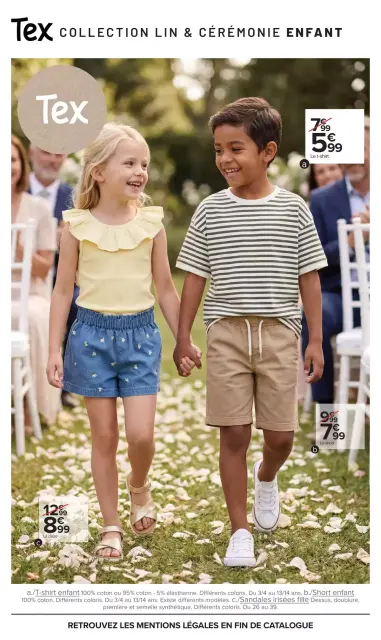 Carrefour France offers from 28 April to 11 May 2026 SPECIAL LINEN CEREMONY - Page 19