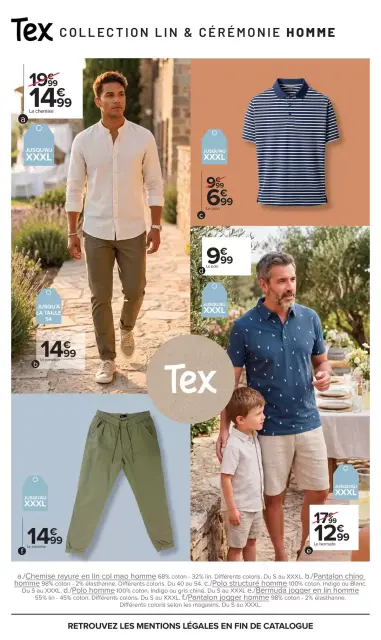 Carrefour France offers from 28 April to 11 May 2026 SPECIAL LINEN CEREMONY - Page 12