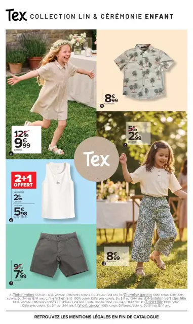 Carrefour France offers from 28 April to 11 May 2026 SPECIAL LINEN CEREMONY - Page 16