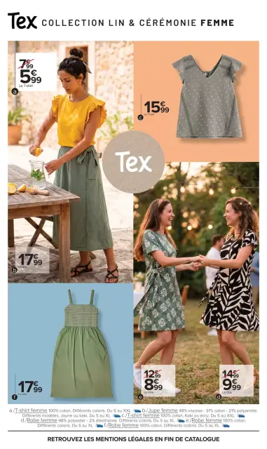 Carrefour France offers from 28 April to 11 May 2026 SPECIAL LINEN CEREMONY - Page 6