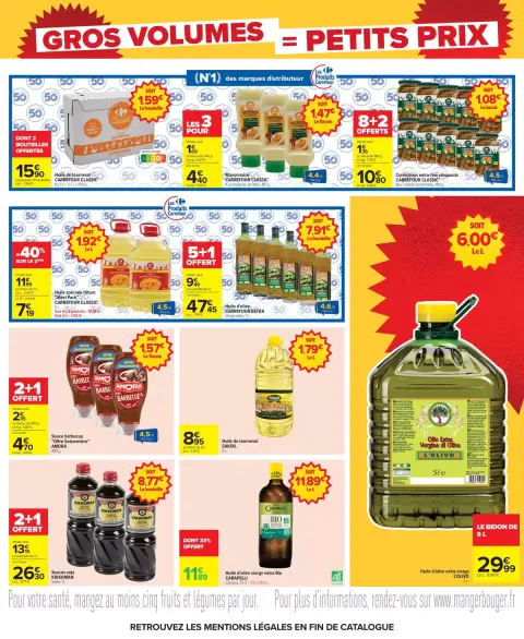 Carrefour France offers from 23 April to 11 May 2026 LARGE VOLUMES 2 - Page 11