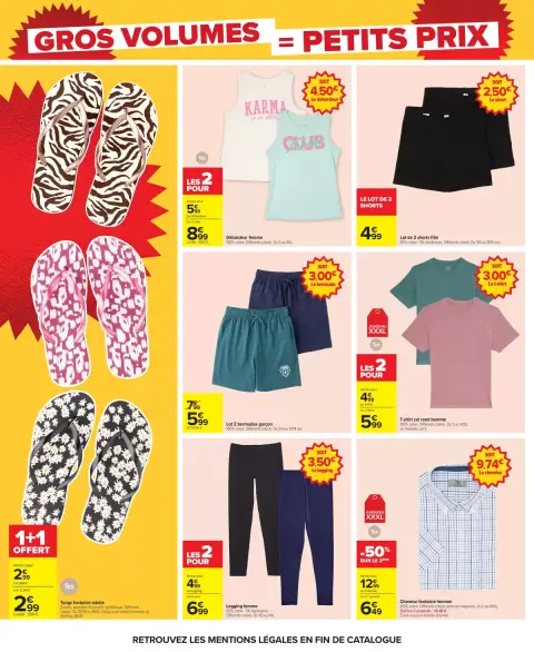 Carrefour France offers from 23 April to 11 May 2026 LARGE VOLUMES 2 - Page 38