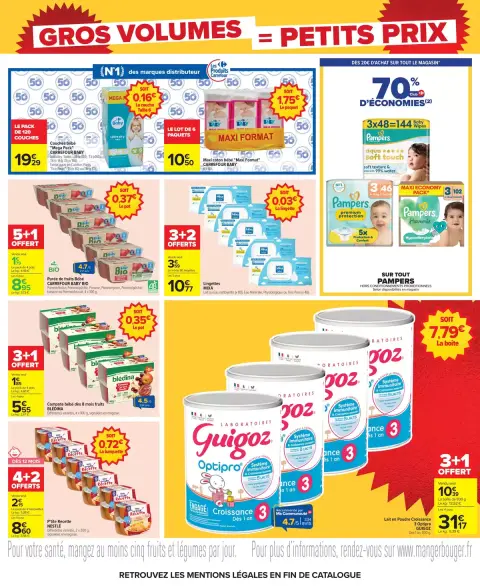 Carrefour France offers from 23 April to 11 May 2026 LARGE VOLUMES 2 - Page 27