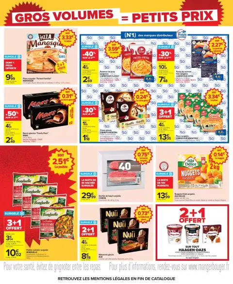 Carrefour France offers from 23 April to 11 May 2026 LARGE VOLUMES 2 - Page 22