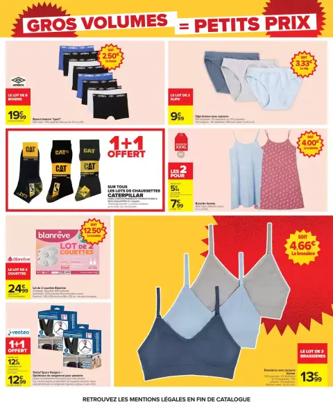 Carrefour France offers from 23 April to 11 May 2026 LARGE VOLUMES 2 - Page 39