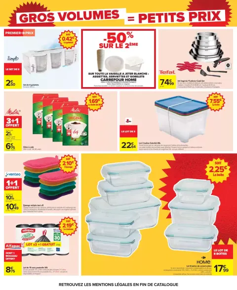 Carrefour France offers from 23 April to 11 May 2026 LARGE VOLUMES 2 - Page 37