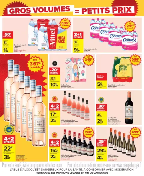 Carrefour France offers from 23 April to 11 May 2026 LARGE VOLUMES 2 - Page 6