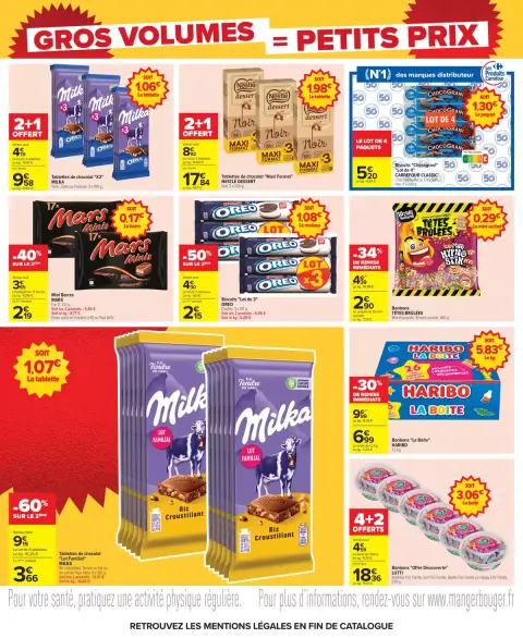 Carrefour France offers from 23 April to 11 May 2026 LARGE VOLUMES 2 - Page 16