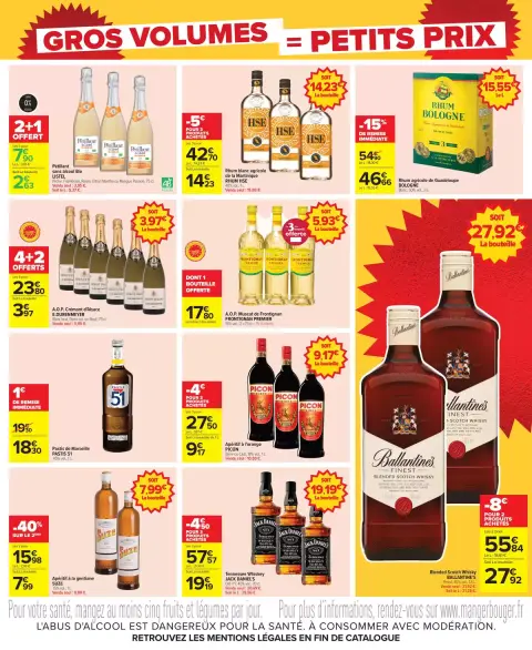 Carrefour France offers from 23 April to 11 May 2026 LARGE VOLUMES 2 - Page 3