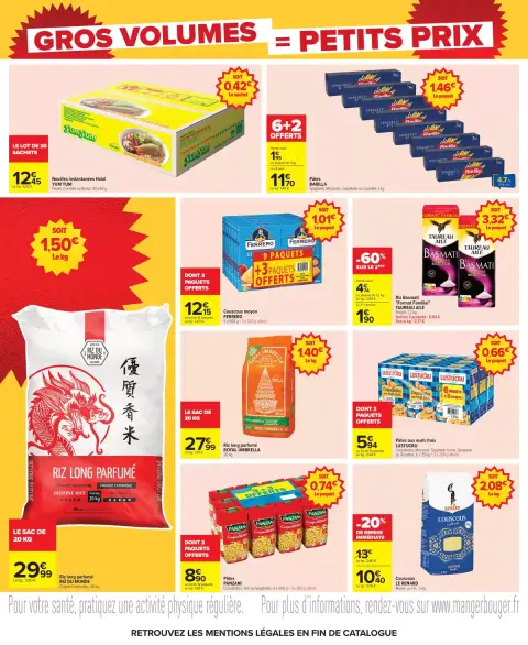 Carrefour France offers from 23 April to 11 May 2026 LARGE VOLUMES 2 - Page 8