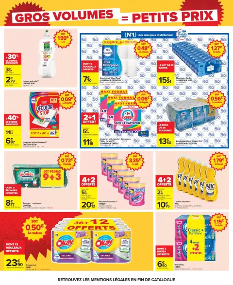 Carrefour France offers from 23 April to 11 May 2026 LARGE VOLUMES 2 - Page 32