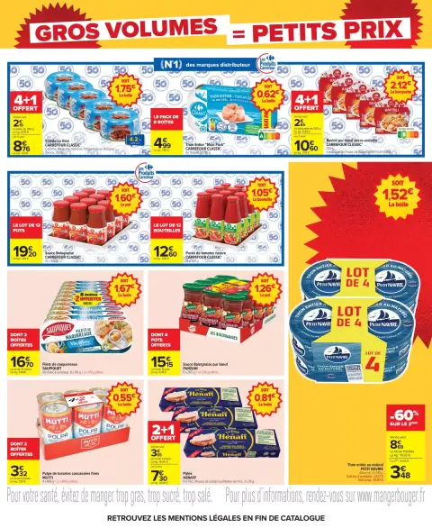 Carrefour France offers from 23 April to 11 May 2026 LARGE VOLUMES 2 - Page 9