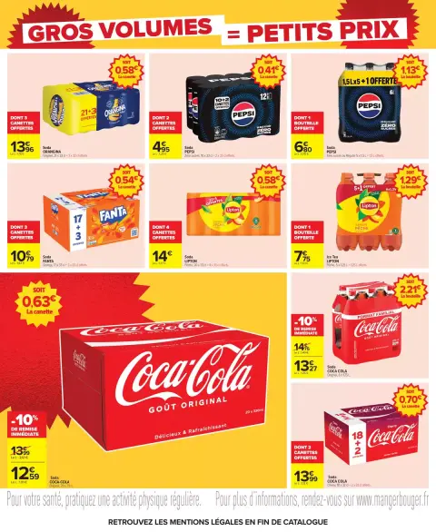 Carrefour France offers from 23 April to 11 May 2026 LARGE VOLUMES 2 - Page 4