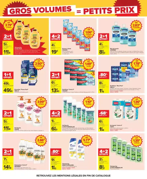 Carrefour France offers from 23 April to 11 May 2026 LARGE VOLUMES 2 - Page 28