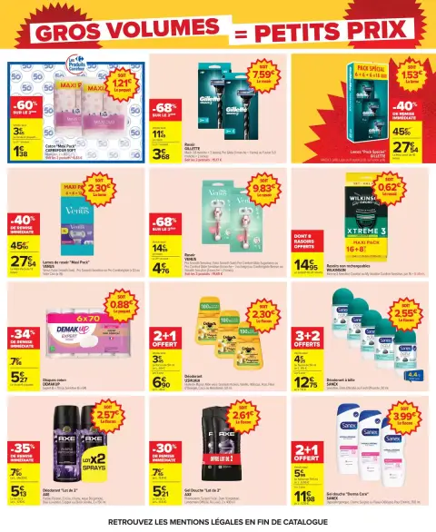 Carrefour France offers from 23 April to 11 May 2026 LARGE VOLUMES 2 - Page 29
