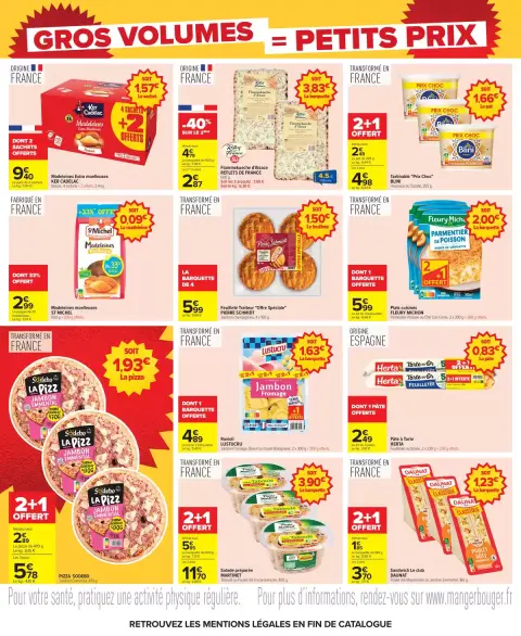 Carrefour France offers from 23 April to 11 May 2026 LARGE VOLUMES 2 - Page 20