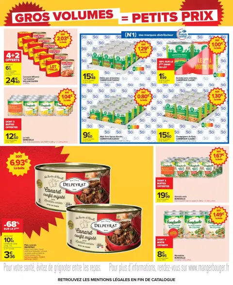 Carrefour France offers from 23 April to 11 May 2026 LARGE VOLUMES 2 - Page 10