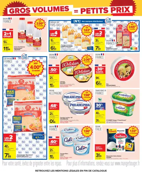 Carrefour France offers from 23 April to 11 May 2026 LARGE VOLUMES 2 - Page 18