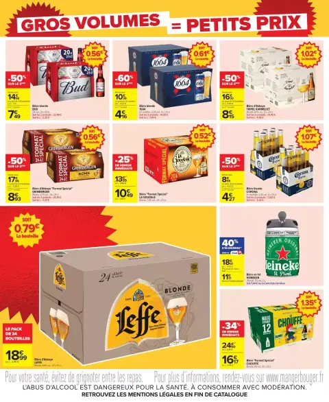 Carrefour France offers from 23 April to 11 May 2026 LARGE VOLUMES 2 - Page 2