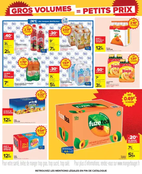 Carrefour France offers from 23 April to 11 May 2026 LARGE VOLUMES 2 - Page 5