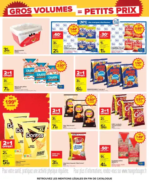 Carrefour France offers from 23 April to 11 May 2026 LARGE VOLUMES 2 - Page 12