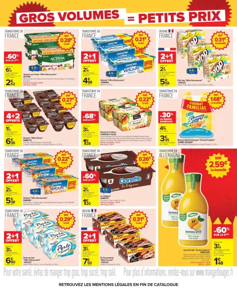 Carrefour France offers from 23 April to 11 May 2026 LARGE VOLUMES 2 - Page 17