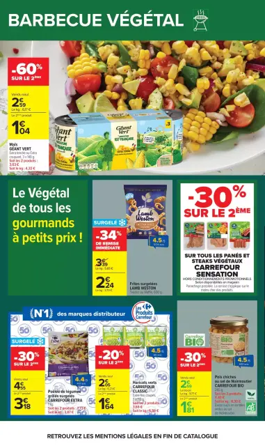 Carrefour France offers from 21 April to 4 May 2026 BARBECUE DEALS - Page 20