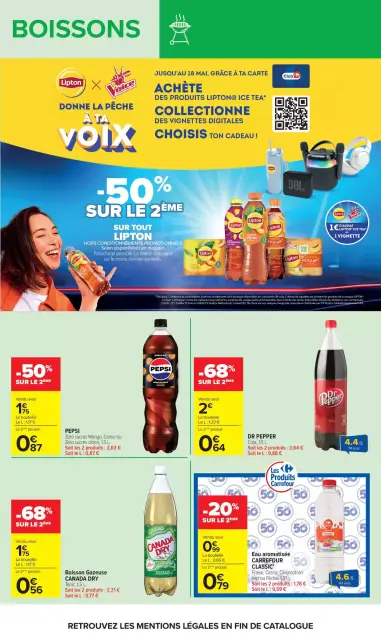 Carrefour France offers from 21 April to 4 May 2026 BARBECUE DEALS - Page 32