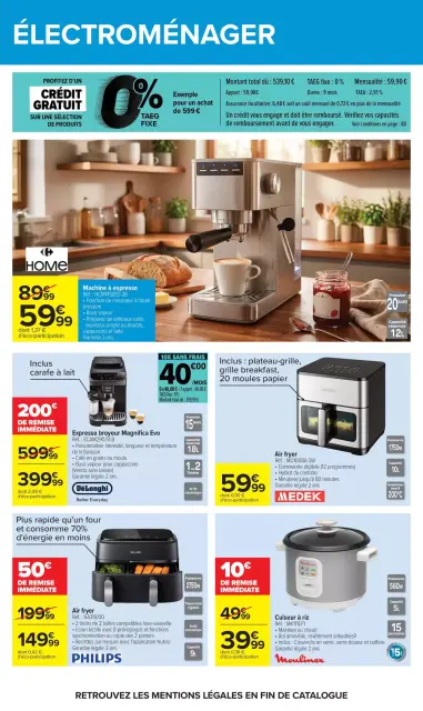 Carrefour France offers from 21 April to 4 May 2026 BARBECUE DEALS - Page 71