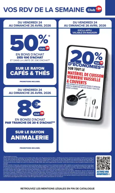 Carrefour France offers from 21 April to 4 May 2026 BARBECUE DEALS - Page 4