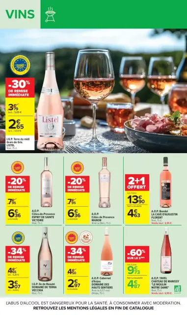 Carrefour France offers from 21 April to 4 May 2026 BARBECUE DEALS - Page 30