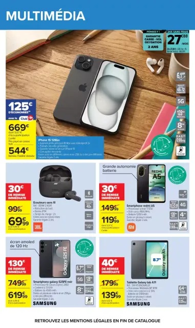 Carrefour France offers from 21 April to 4 May 2026 BARBECUE DEALS - Page 72