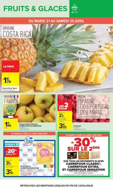 Carrefour France offers from 21 April to 4 May 2026 BARBECUE DEALS - Page 29