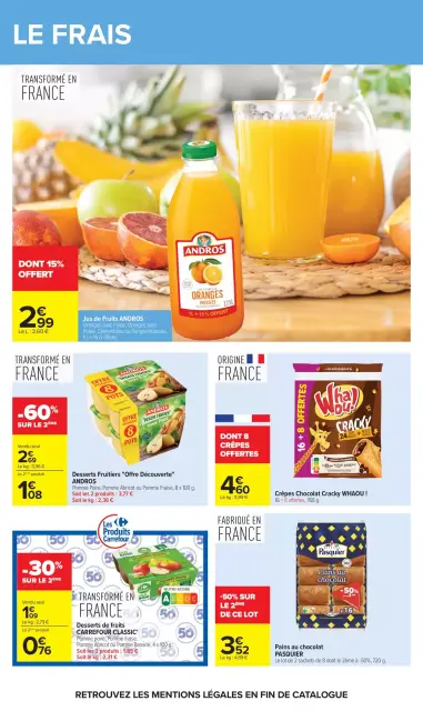 Carrefour France offers from 21 April to 4 May 2026 BARBECUE DEALS - Page 43