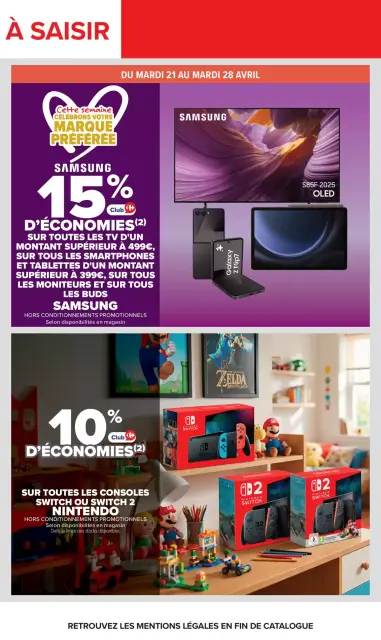 Carrefour France offers from 21 April to 4 May 2026 BARBECUE DEALS - Page 74