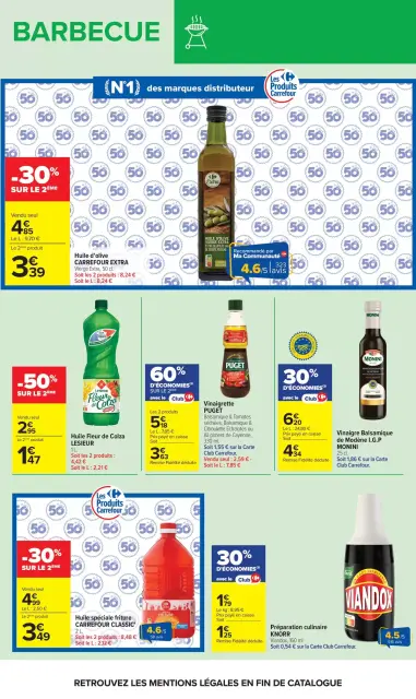 Carrefour France offers from 21 April to 4 May 2026 BARBECUE DEALS - Page 19