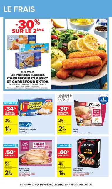 Carrefour France offers from 21 April to 4 May 2026 BARBECUE DEALS - Page 47