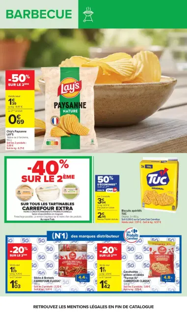 Carrefour France offers from 21 April to 4 May 2026 BARBECUE DEALS - Page 25