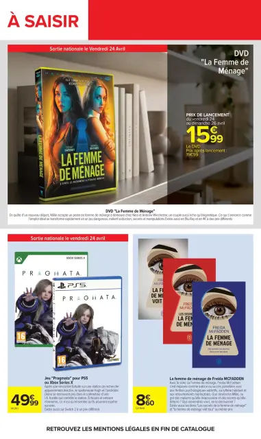 Carrefour France offers from 21 April to 4 May 2026 BARBECUE DEALS - Page 75