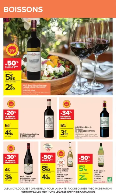 Carrefour France offers from 21 April to 4 May 2026 BARBECUE DEALS - Page 54